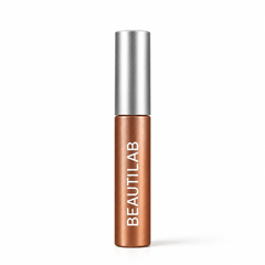 BEAUTILAB 06 Rosy Taupe eyebrow mascara — one tube on white background