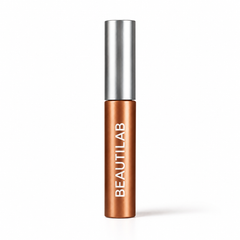 BEAUTILAB 07 Mauve Crush eyebrow mascara — one tube on white background