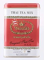 Chatramue Original Thai Tea – Red Label – Authentic Thai Milk Tea – 50 Teabags x 2 Boxes
