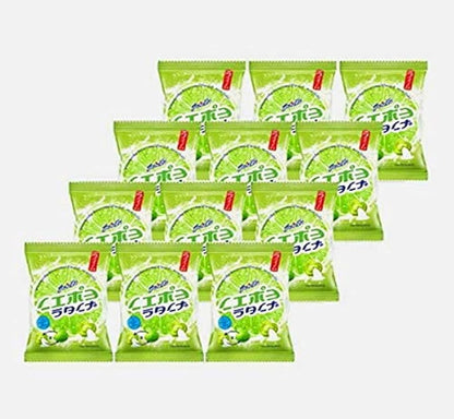 Harbeat Lime Salt Candy with Vitamin C – Tangy Thai Flavor | Pack of 12 Bags
