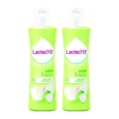 Lactacyd Odor Fresh Feminine Wash – 150ml x 2 | Intimate Hygiene with 24H Odor Protection