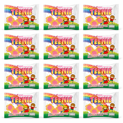 Glico Teenie Strawberry Biscuits – 37 g – 12 Pouches