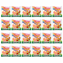 Glico Teenie Strawberry Biscuits – 37 g – 24 Pouches