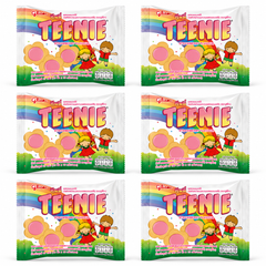 Glico Teenie Strawberry Biscuits – 37 g – 6 Pouches