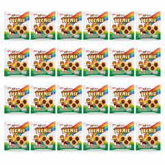 Glico Teenie Chocolate Biscuits – 37 g – 24 Pouches