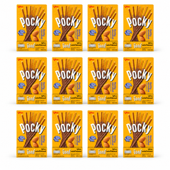 Glico Pocky Nutty Almond – 39 g – 12 Boxes