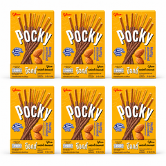 Glico Pocky Nutty Almond – 39 g – 6 Boxes