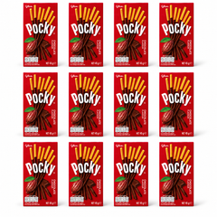 Glico Pocky Chocolate – 45 g – 12 Boxes
