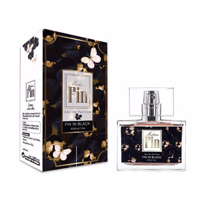 Madame Fin Perfume Set – Premium Eau de Parfum | Fin in Black, More Finn, Fin in Love | 30ml Each