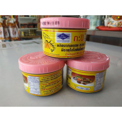 Authentic Thai Shrimp Paste 90g – Pack of 12 | Premium Fermented Kapi from Thailand