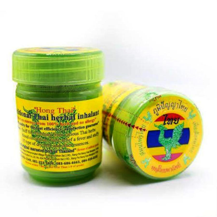 Original Hong Thai Herbal Inhaler Formula 2 - Pack of 3