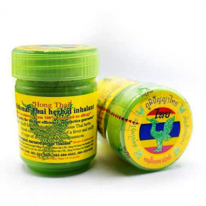 Original Hong Thai Herbal Inhaler Formula 2 - Pack of 3