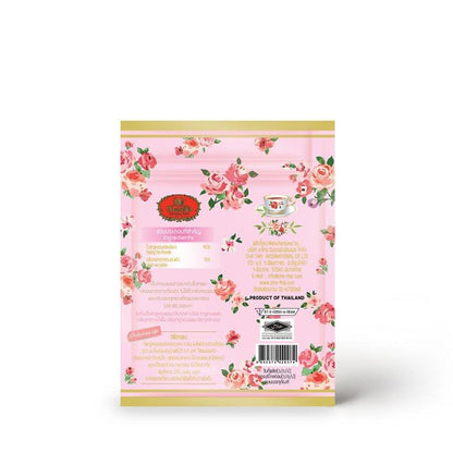 Chatramue Rose Petals Tea – 50 Teabags x 2 Boxes – Premium Thai Herbal Floral Tea