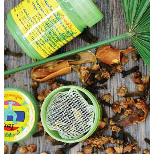 Hong Thai Herbal Inhaler Stick – Traditional Thai Aromatherapy for Nasal Relief, 1.4 onces (40 grams)