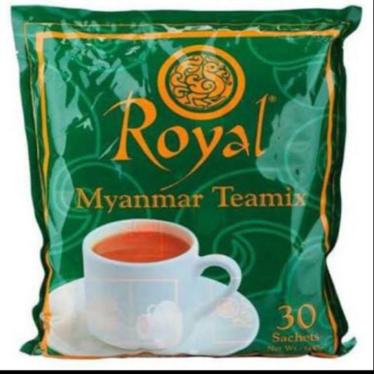 Royal Myanmar Tea Mix – Authentic Burmese Milk Tea | 30 Tea Bags x 2 Packs