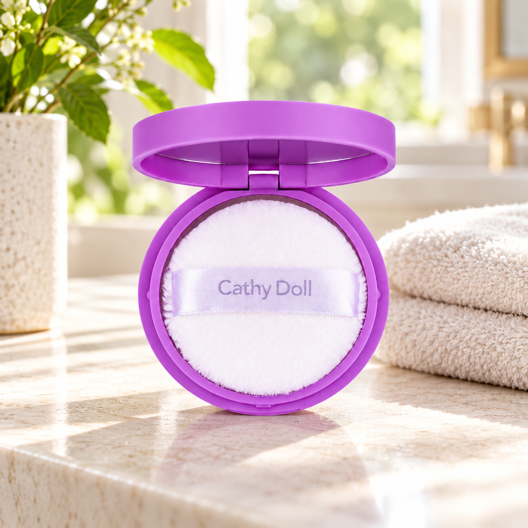 Cathy Doll Glow Translucent Loose Setting Powder 10g lifestyle