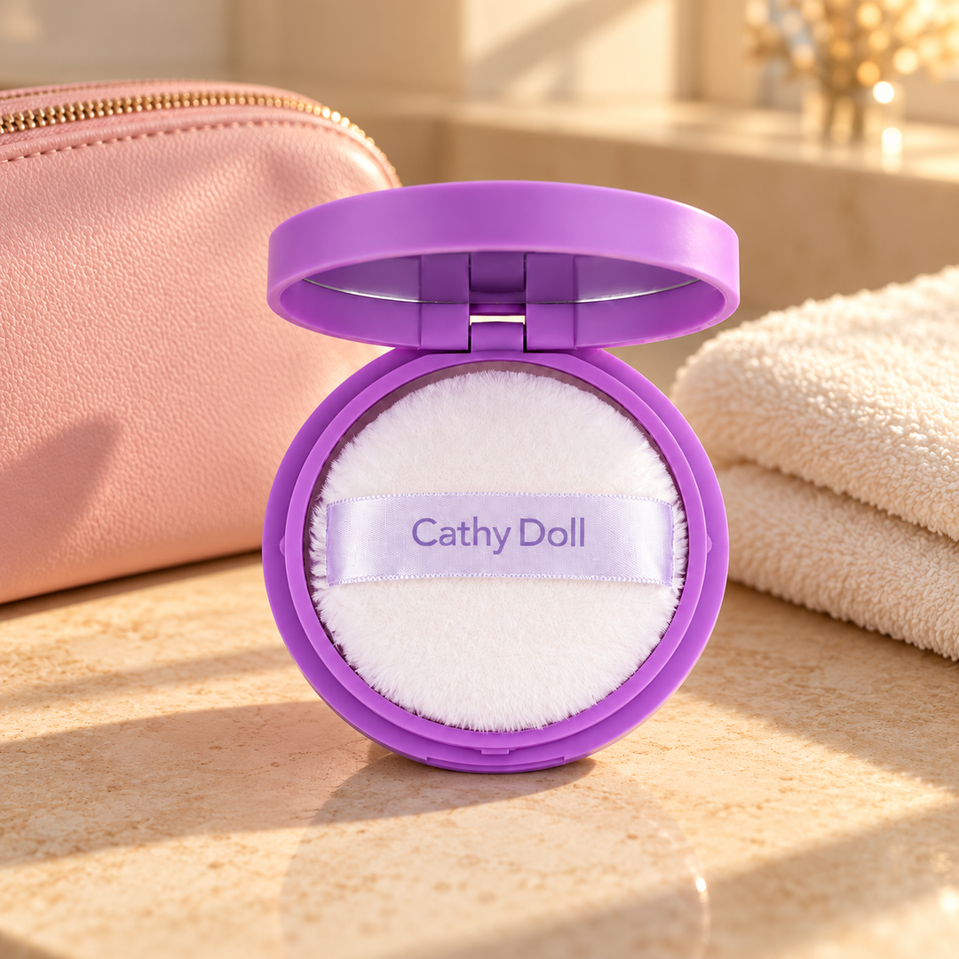 Cathy Doll Glow Translucent Loose Setting Powder 10g lifestyle