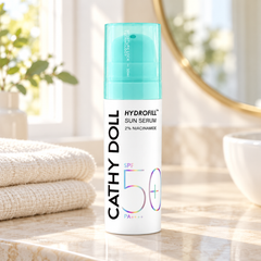 Cathy Doll Hydrofill Sun Serum SPF50+ PA++++ 2% 10ml lifestyle