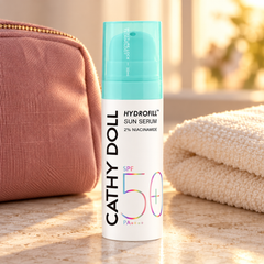 Cathy Doll Hydrofill Sun Serum SPF50+ PA++++ 2% 10ml lifestyle