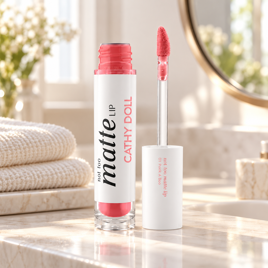 Cathy Doll Not Too Matte Lip 2.9g lifestyle