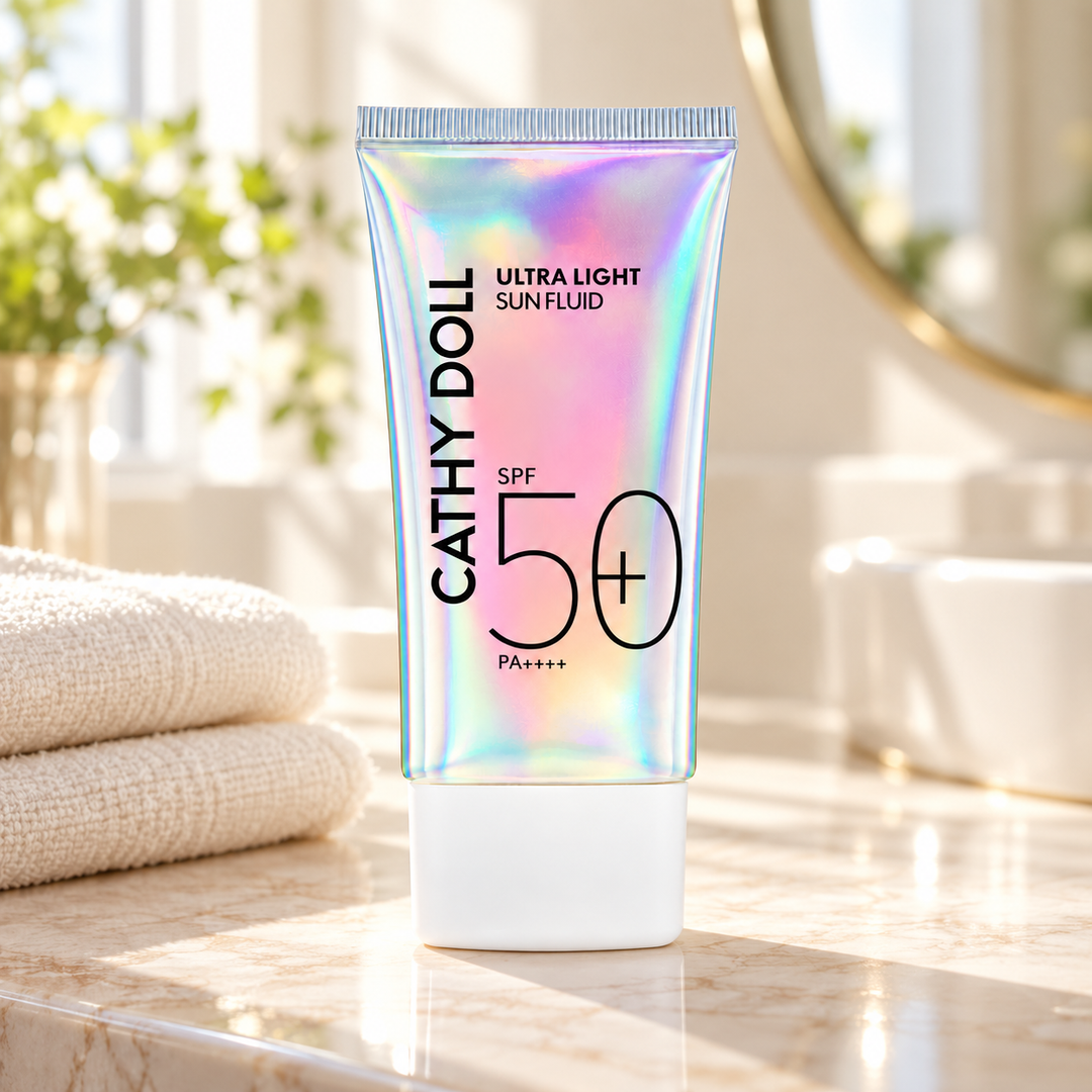 Cathy Doll Ultra Light Sun Fluid SPF50+ PA++++ lifestyle