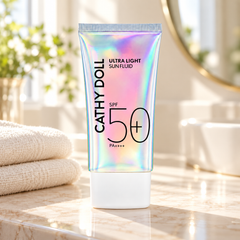 Cathy Doll Ultra Light Sun Fluid SPF50+ PA++++ lifestyle