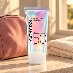 Cathy Doll Ultra Light Sun Fluid SPF50+ PA++++ lifestyle