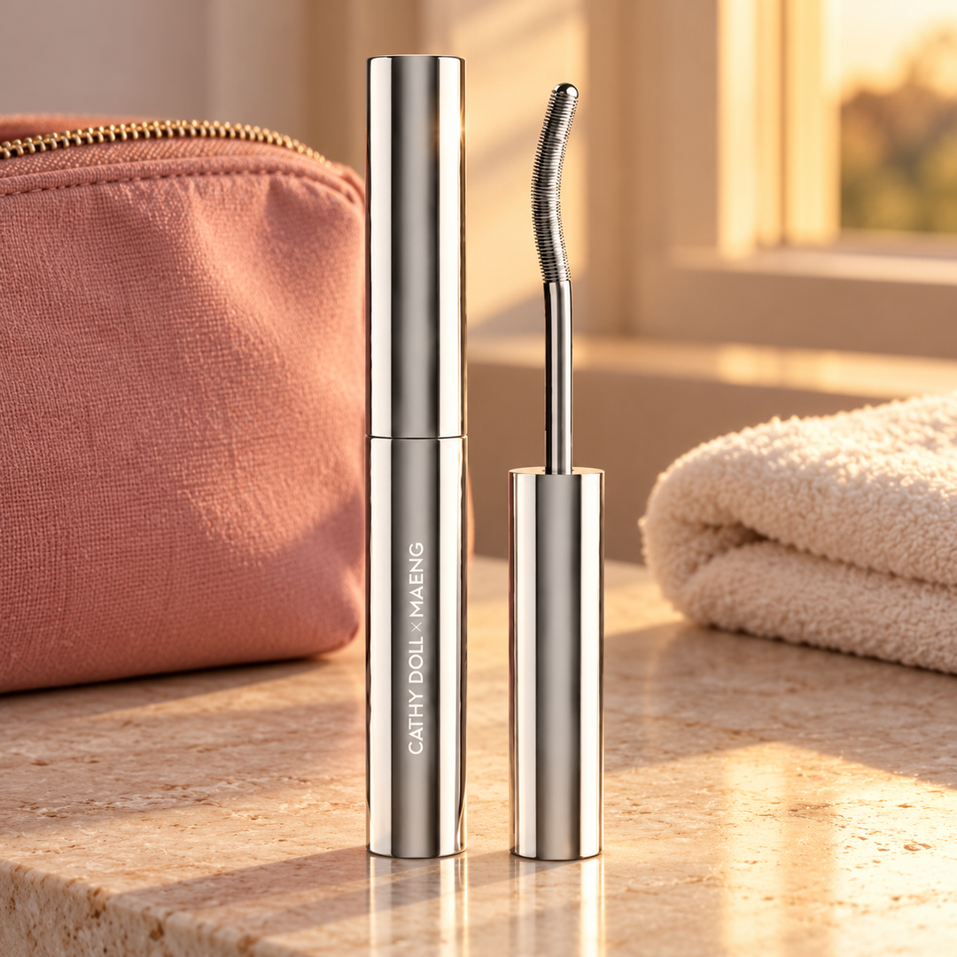 Cathy Doll x Maeng Curvy Metal Mascara 5g lifestyle