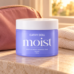 Cathy Doll Deep in Moist Essence Pad 60 Pads 150g lifestyle