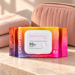 Cathy Doll Bright Hya C Makeup Remover Wipes 30 Sheets – lifestyle