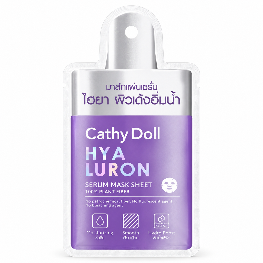 Cathy Doll Hyaluron Serum Mask Sheet 20g – product