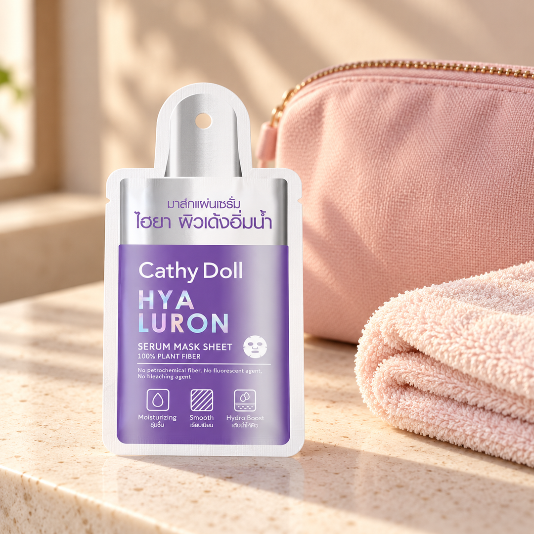 Cathy Doll Hyaluron Serum Mask Sheet 20g – lifestyle