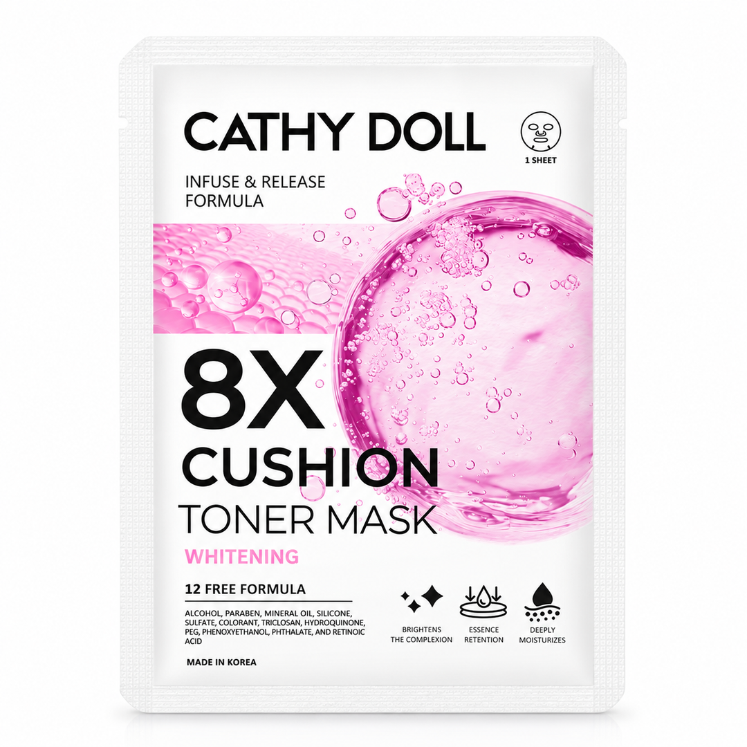 Cathy Doll 8X Cushion Toner Mask Whitening 25g – product