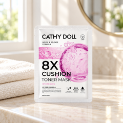 Cathy Doll 8X Cushion Toner Mask Whitening 25g – lifestyle