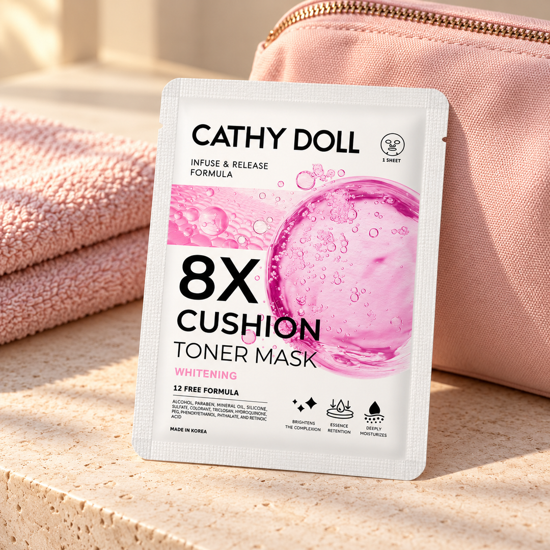 Cathy Doll 8X Cushion Toner Mask Whitening 25g – lifestyle