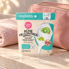 Cathy Doll Acne Oil Control Yogurt Mask Sheet 25g – lifestyle