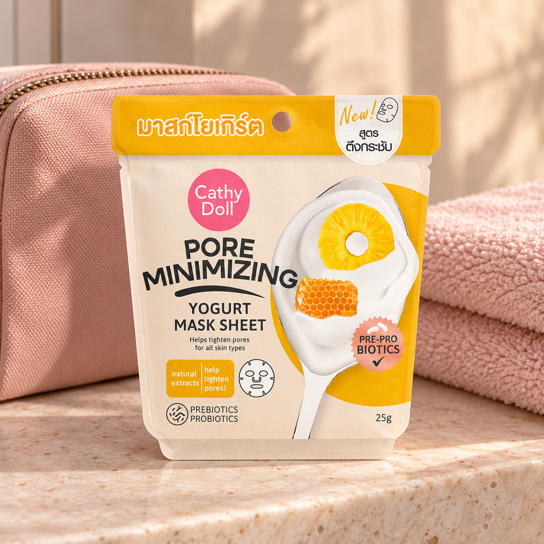 Cathy Doll Pore Minimizing Yogurt Mask Sheet 25g – lifestyle