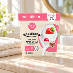 Cathy Doll Whitening Yogurt Mask Sheet 25g – lifestyle