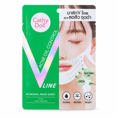 Cathy Doll Oil Control V Line Hydrogel Mask Sheet 18g – product