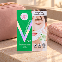 Cathy Doll Oil Control V Line Hydrogel Mask Sheet 18g – lifestyle