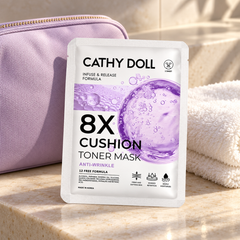 Cathy Doll 8X Cushion Toner Mask Anti-Wrinkle 25g lifestyle