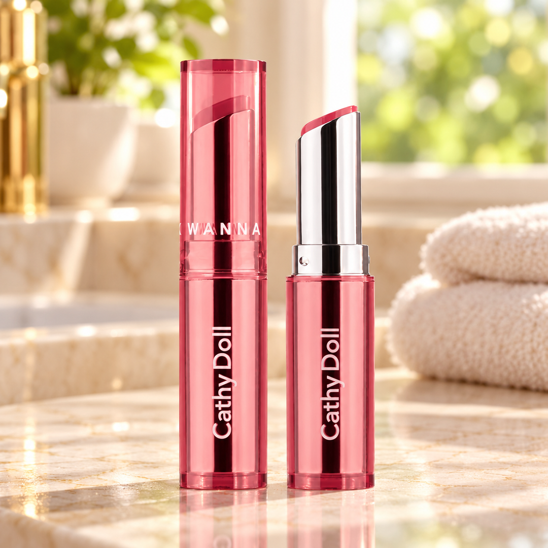Cathy Doll Wanna Shine Lipstick 3g lifestyle