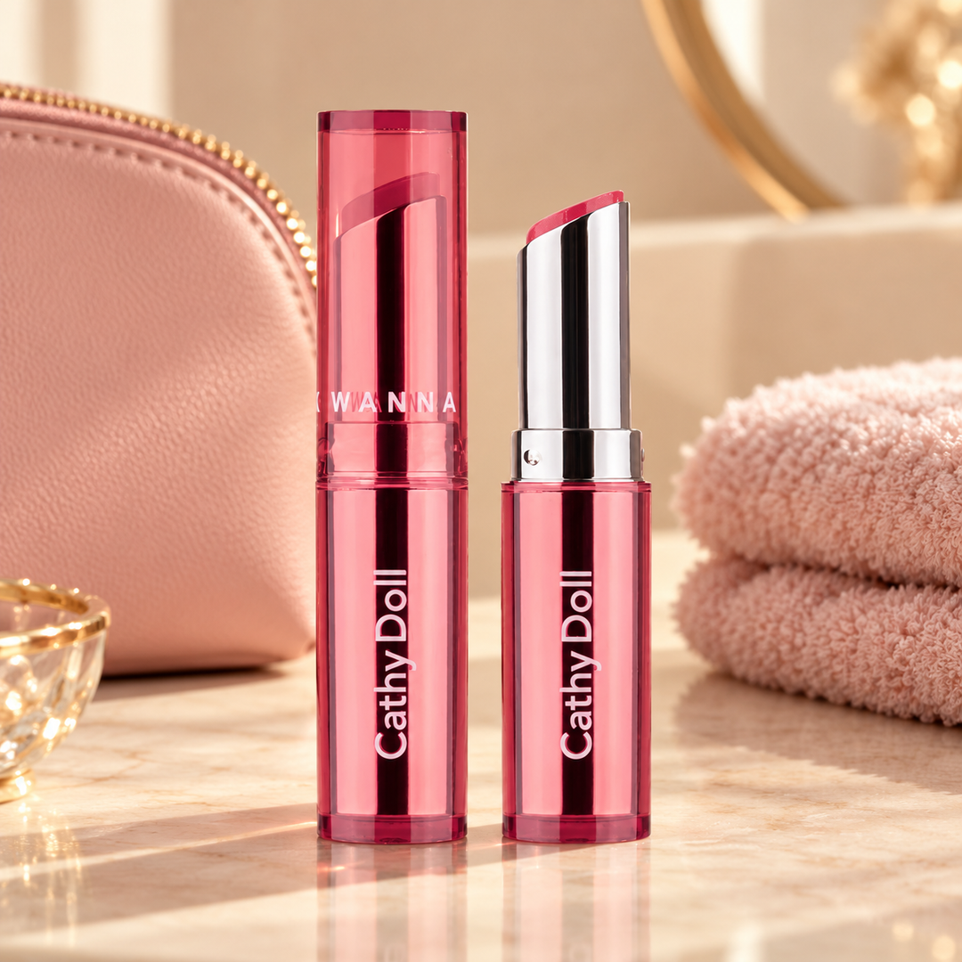 Cathy Doll Wanna Shine Lipstick 3g lifestyle