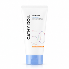 Cathy Doll Aqua Sun Cool Up Body Sun Serum SPF50+ PA++++ product