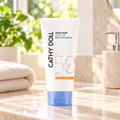 Cathy Doll Aqua Sun Cool Up Body Sun Serum SPF50+ PA++++ lifestyle