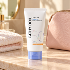 Cathy Doll Aqua Sun Cool Up Body Sun Serum SPF50+ PA++++ lifestyle