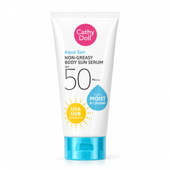 Cathy Doll Aqua Sun Non Greasy Body Sun Serum SPF50 PA+++ 138ml product
