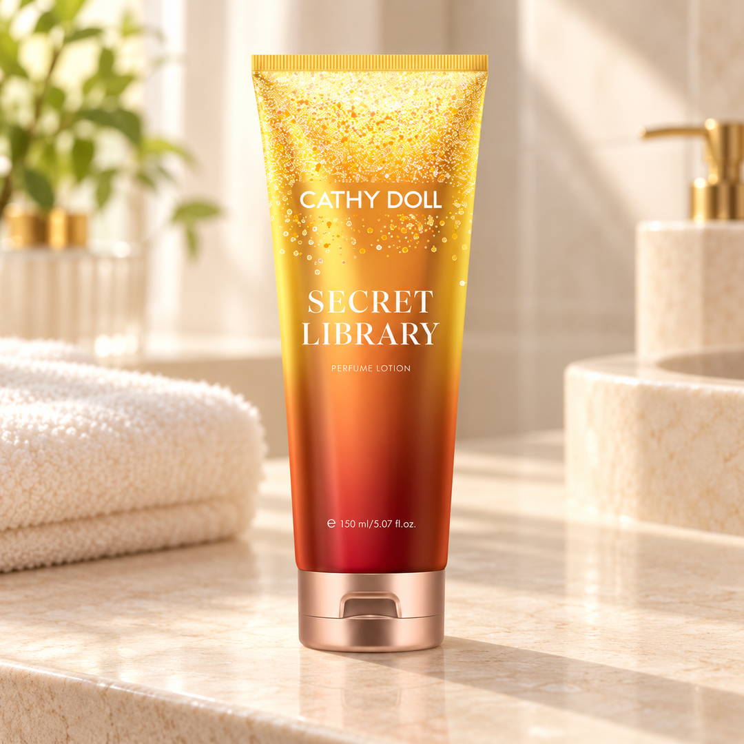 Cathy Doll Secret Library Perfume Lotion 150ml lifestyle