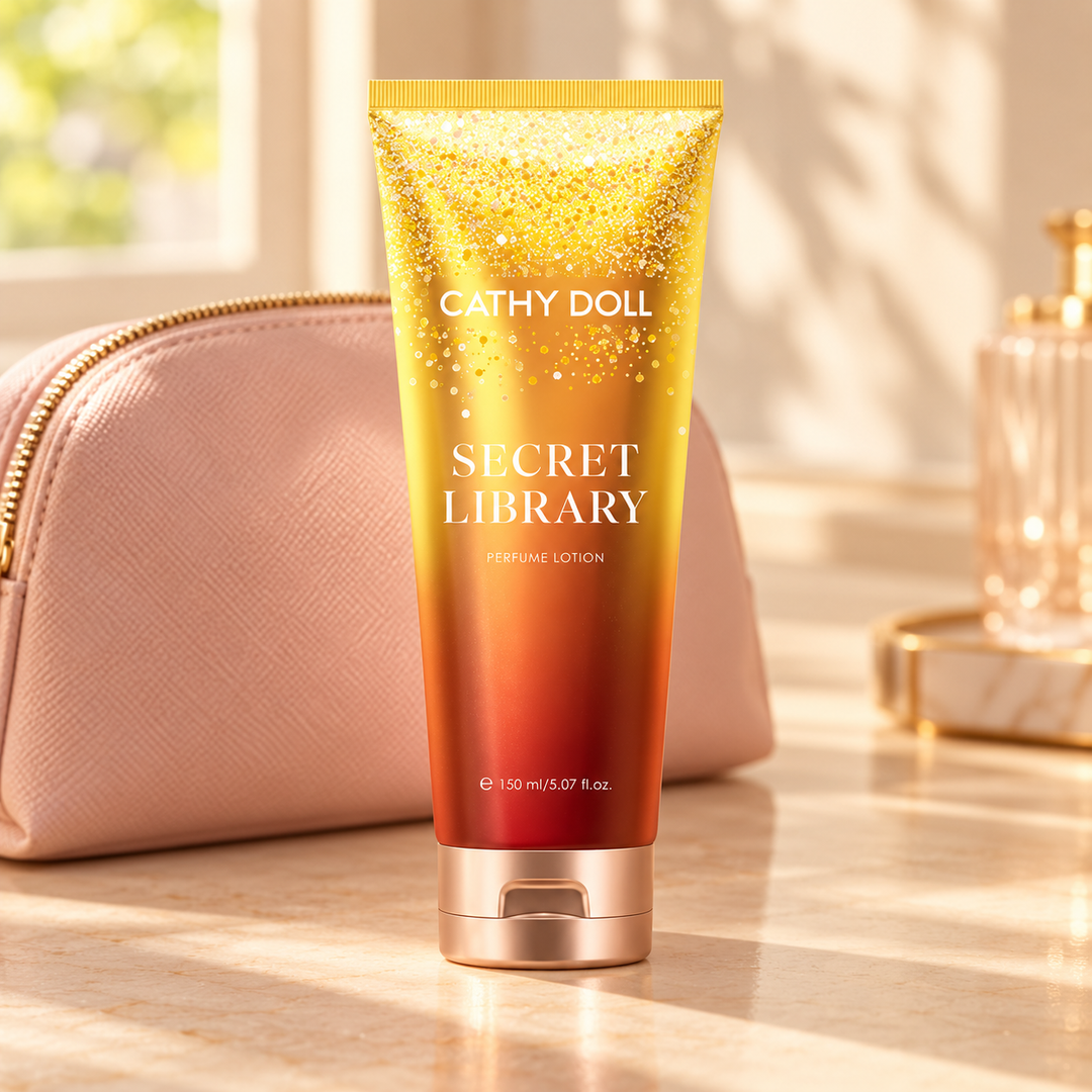 Cathy Doll Secret Library Perfume Lotion 150ml lifestyle