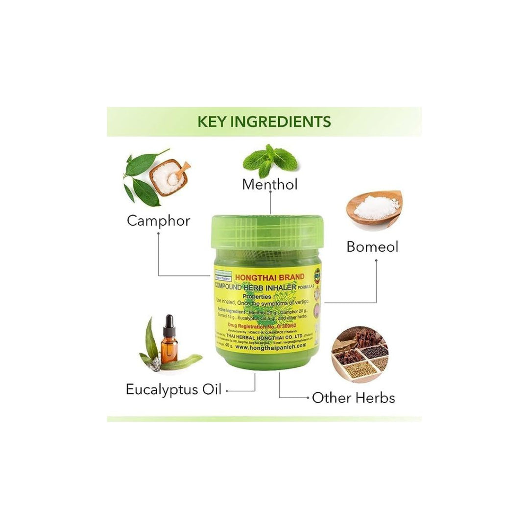 Hong Thai Herbal Inhaler – Bundle Packs